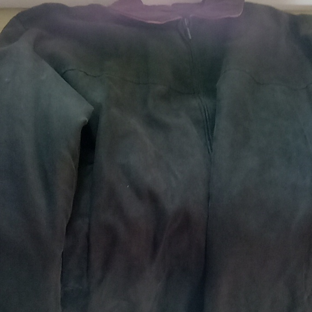 Weather  Report Suede Jacket
